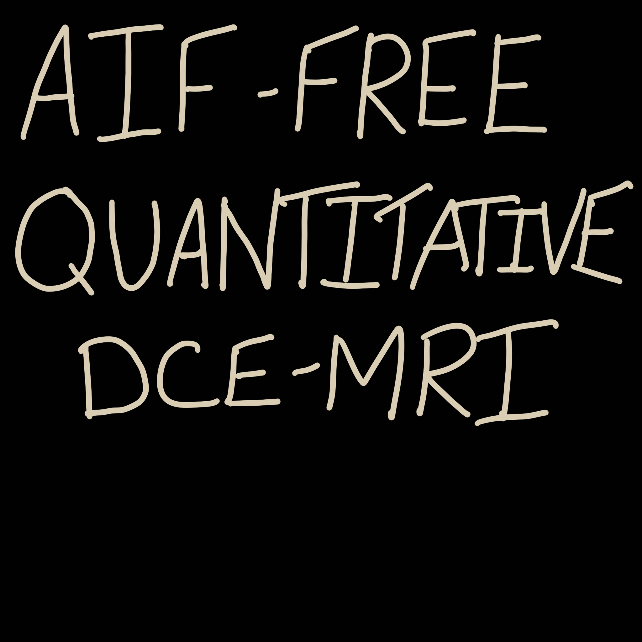 AIF-FREE DCE MRI